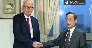 US envoy hold talks with North Korea on disarmament 